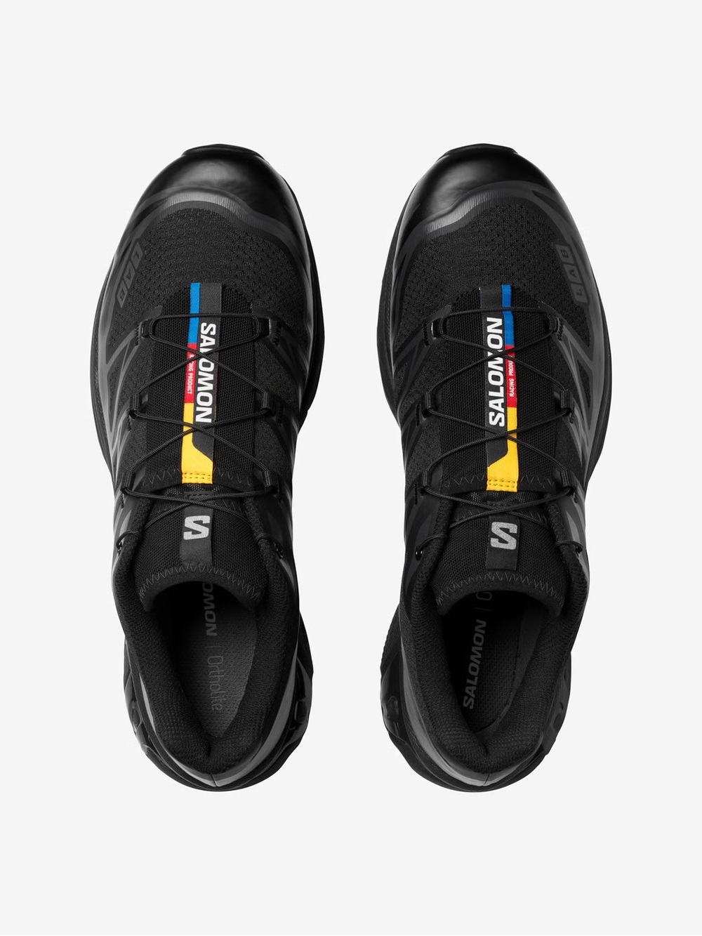 Salomon XT-6 Black/Phantom Sneakers